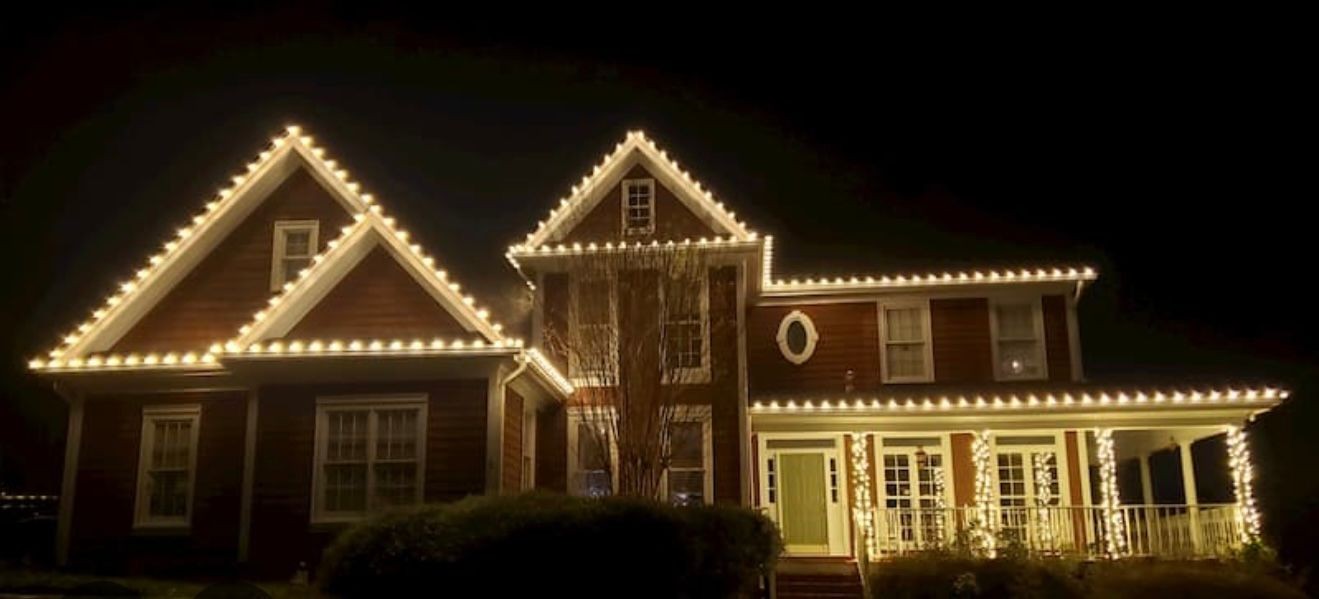 professional christmas lights
