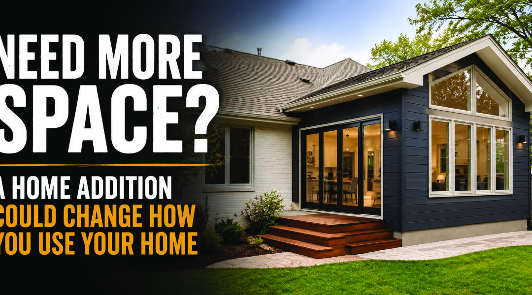 Need More Space? A Home Addition Could Change How You Use Your Home